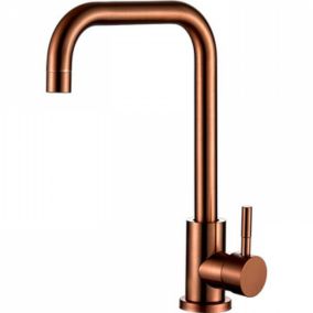 Robinet de cuisine en or, robinet de lavabo en acier inoxydable, robinet de mélange en laiton moderne pour lavabo de cuisine ou de