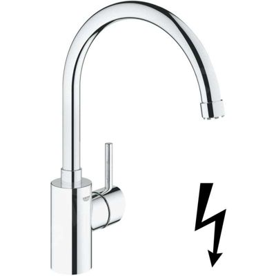 Robinet de cuisine GROHE - Blanc