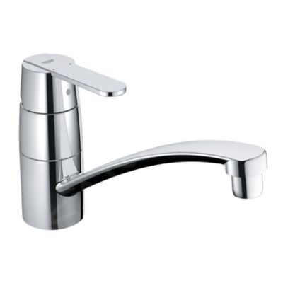 Robinet de cuisine GROHE Get Quickfix chromé