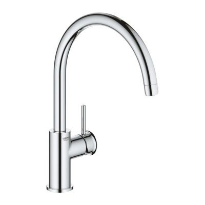 Robinet de cuisine GROHE Start Classic Quickfix chromé