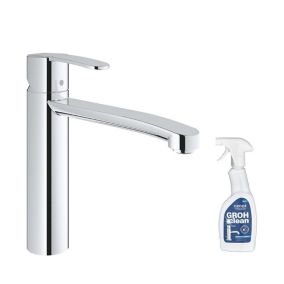 Robinet de cuisine GROHE Wave Cosmopolitan Quickfix + nettoyant GrohClean