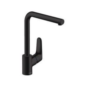 Robinet de cuisine HANSGROHE Focus M41 280 noir mat