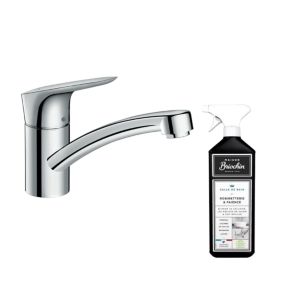 Robinet de cuisine HANSGROHE Logis M31 120 chromé + nettoyant Briochin