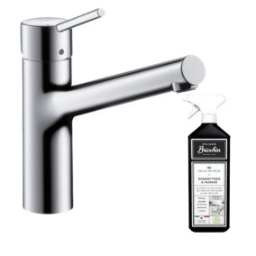 Robinet de cuisine HANSGROHE Talis M52 170 chromé + nettoyant Briochin