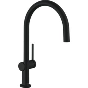 Robinet de cuisine HANSGROHE Talis M54 220 noir mat