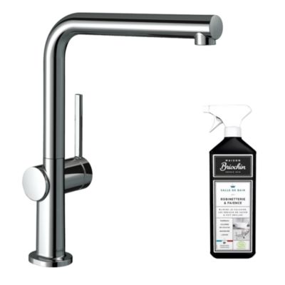 Robinet de cuisine HANSGROHE Talis M54 270 chromé + nettoyant Briochin