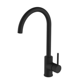 Robinet de cuisine KF811B noir collection Céphise