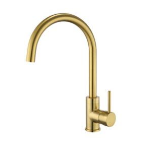 ROBINET DE CUISINE KF811G DORé COLLECTION SCAMANDRE