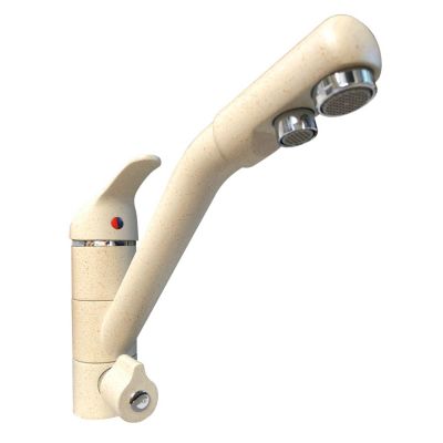 Robinet De Cuisine Mitigeur 3 Voies Dauphin Granit