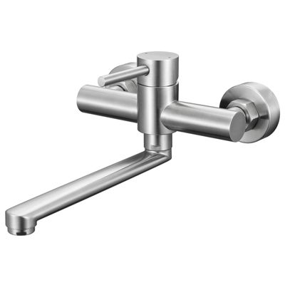 Robinet de Cuisine Mural avec Bec Orientable Cecipa max Mitigeur d'évier Pivotant à 360