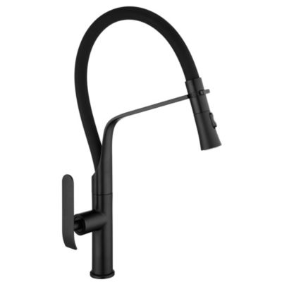 Robinet de cuisine REA Castor Black