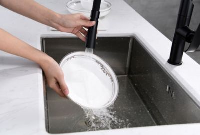 Robinet de cuisine REA Castor Black