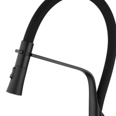 Robinet de cuisine REA Castor Black