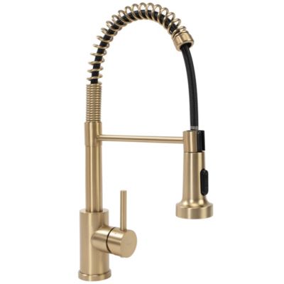 Robinet de cuisine REA Colin Brushed Gold