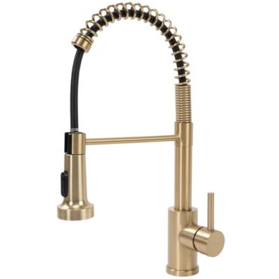 Robinet de cuisine REA Colin Brushed Gold