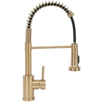 Robinet de cuisine REA Colin Brushed Gold