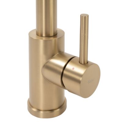 Robinet de cuisine REA Colin Brushed Gold