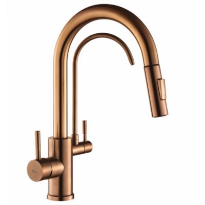 Robinet De Cuisine Rea Eco Fresh Brush Copper