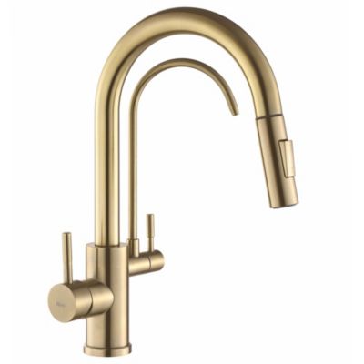 Robinet De Cuisine Rea Eco Fresh Brush Gold