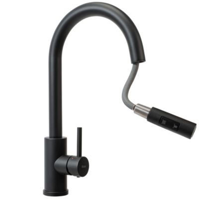Robinet de cuisine REA Fresh Black