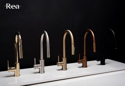 Robinet de cuisine REA Fresh Brushed Gold