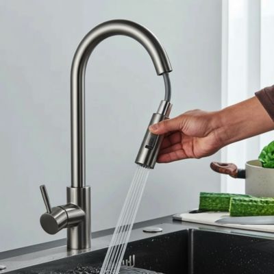 Robinet De Cuisine Rea Fresh Titanium