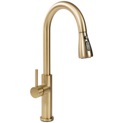 Robinet de cuisine REA Nest Brushed Gold