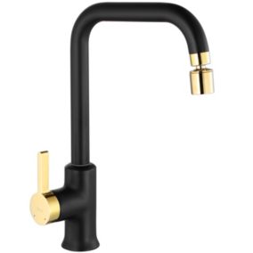 Robinet de cuisine REA Polo Black/Gold