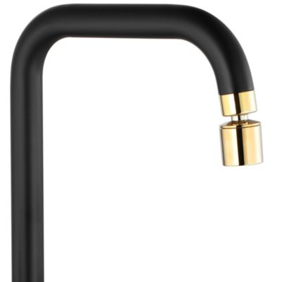 Robinet de cuisine REA Polo Black/Gold