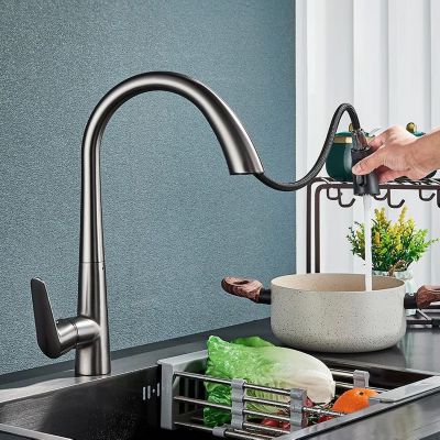 Robinet de cuisine REA Ross Brushed Nickel