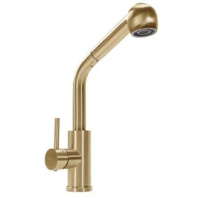 Robinet de cuisine REA Troy Brushed Gold