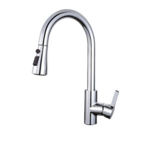 Robinet de Cuisine TODOT avec Douchette Extractible et Régulateur de 3 Jets