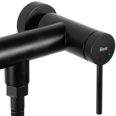 Robinet de douche REA Clif Black Mat