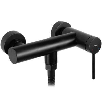 Robinet de douche REA Clif Black Mat