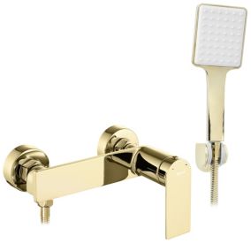 Robinet de douche REA Storm gold