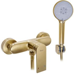 Robinet de douche REA Verso gold