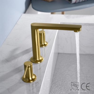 ROBINET DE LAVABO SURÉLEVÉ 003 EN LAITON CHROMÉ COLLECTION ERYMANTHE