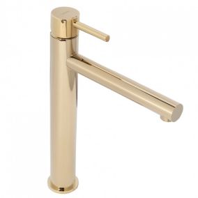 Robinet de lavabo CALANI Astral gold high