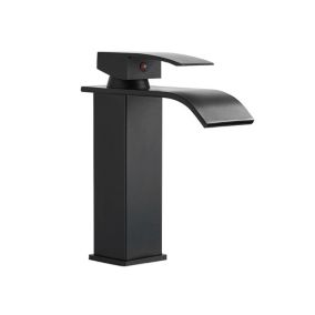 Robinet de lavabo CALANI Lotus black low