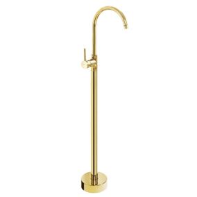 Robinet de lavabo de sol REA Lungo ortis gold