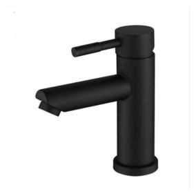 Robinet de Lavabo Eau, Mitigeur Salle de Bains en Laiton Durable, Robinet Lave-Mains Aérateur Démontable