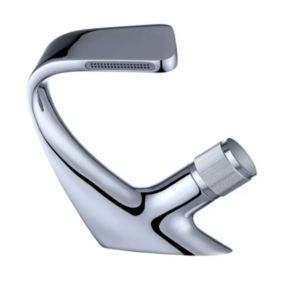 Robinet de lavabo en laiton chromé 80115 collection Erymanthe