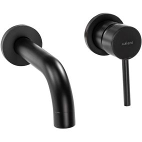 Robinet de lavabo encastré CALANI Nexos black