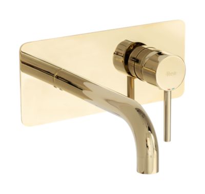 Robinet de lavabo encastré REA Viva gold + box