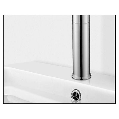 Robinet de lavabo électronique, robinet avec capteur d'eau automatique (froid)