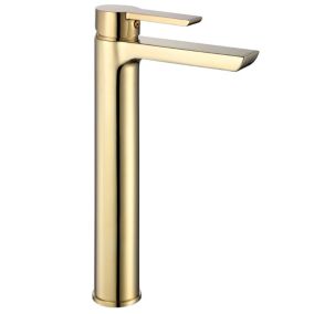 Robinet de lavabo REA Argus gold high