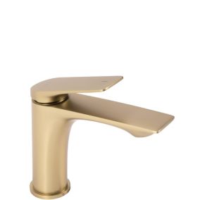 Robinet de lavabo REA Avalon brushed gold low