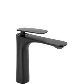 Robinet de lavabo REA Berg black low