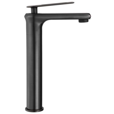 Robinet de lavabo REA Blade old black high