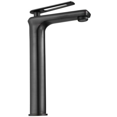 Robinet de lavabo REA Blade old black high